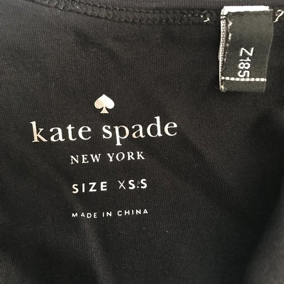 Kate Spade Black Tank Top - Picture 13 of 13